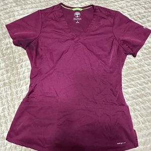 Healing hands scrub top